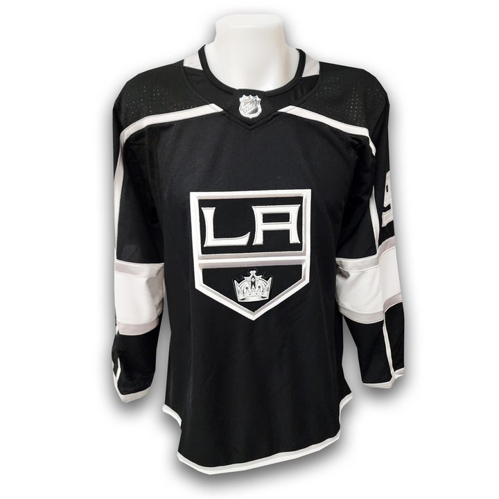 Adrian Kempe Autographed Los Angles Kings Adidas Jersey