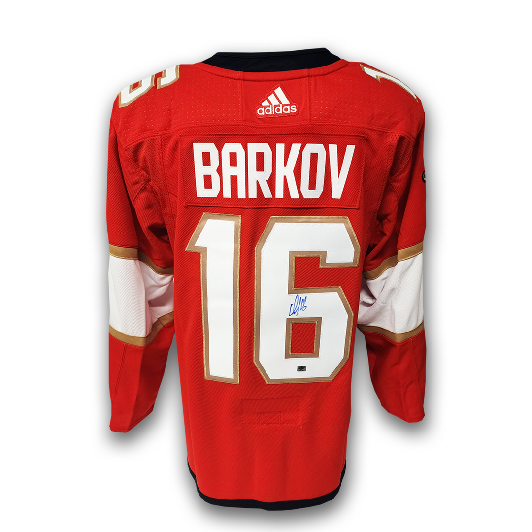 Aleksander Barkov Florida Panthers Autographed Adidas Jersey