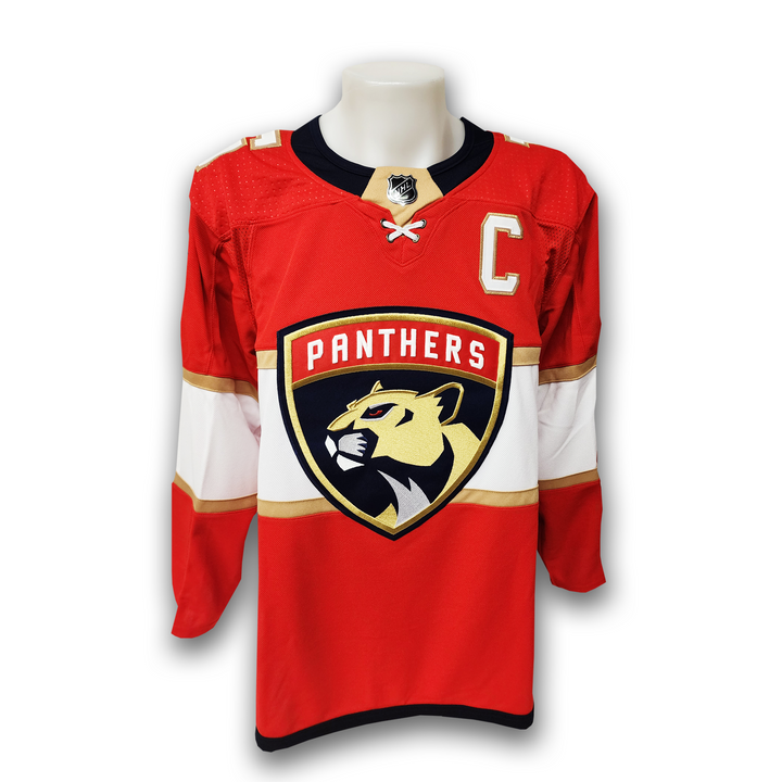 Aleksander Barkov Florida Panthers Autographed Adidas Jersey