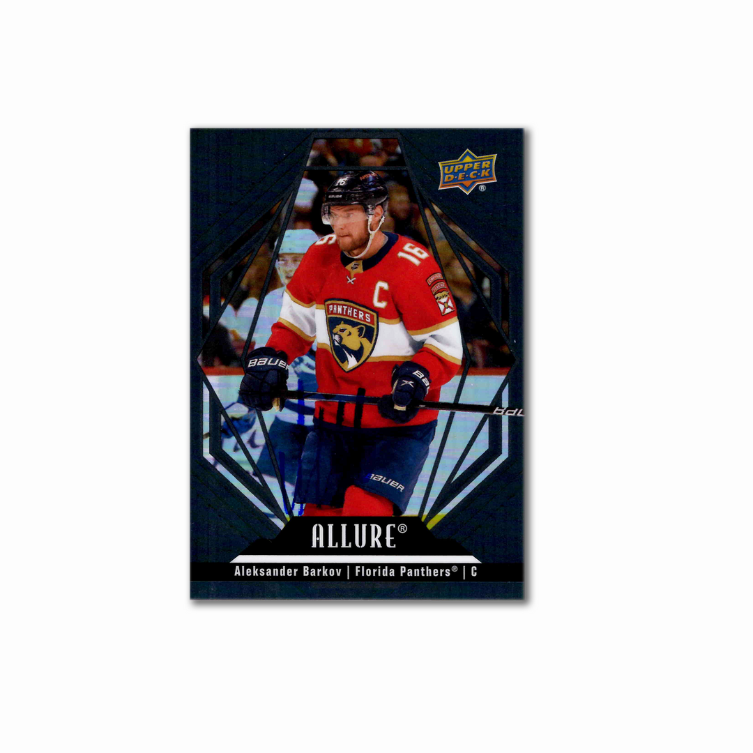 Aleksander Barkov Autographed Florida Panthers 2022-23 Upper Deck Allure #31 Hockey Card