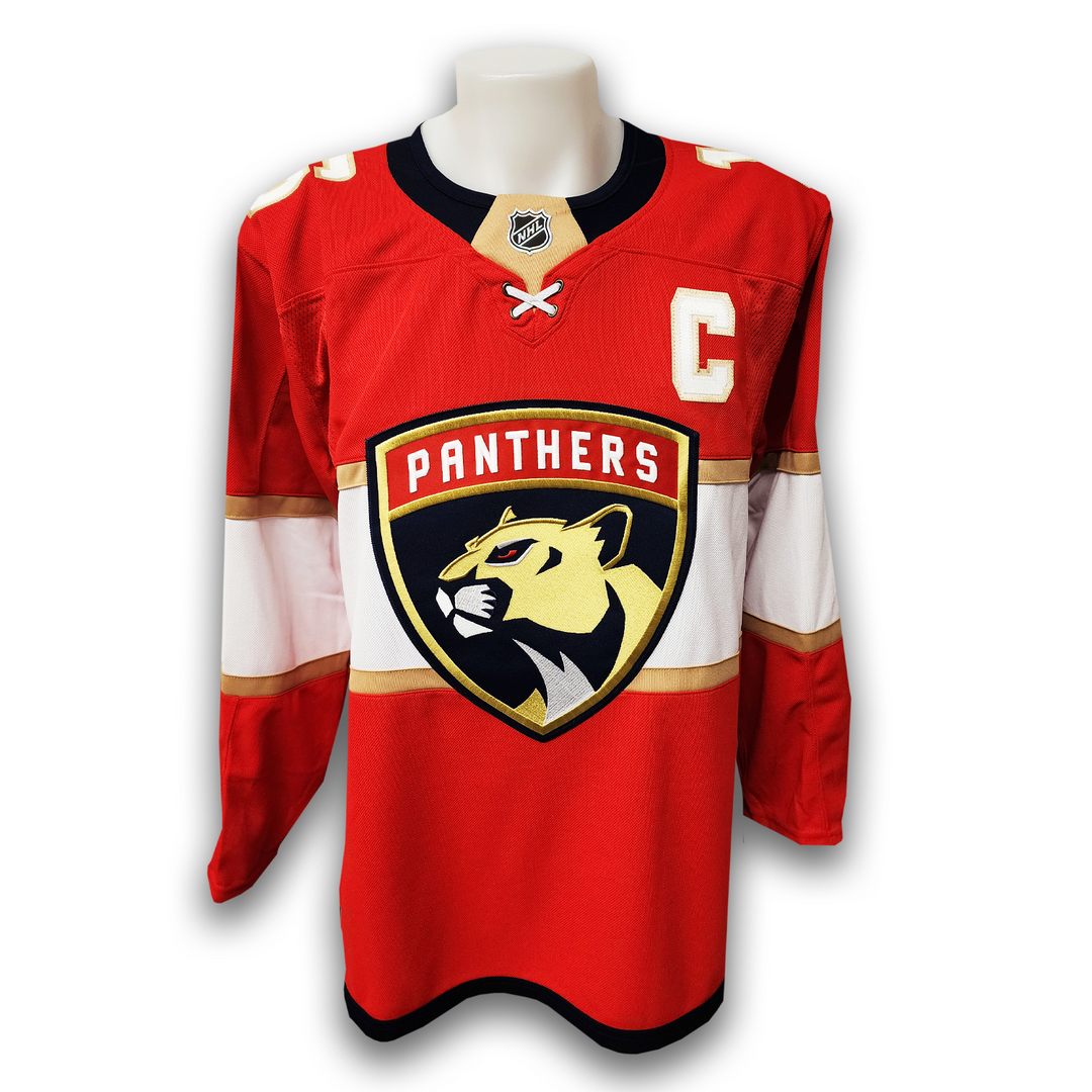 Aleksander Barkov Autographed Florida Panthers Fanatics Premium Jersey
