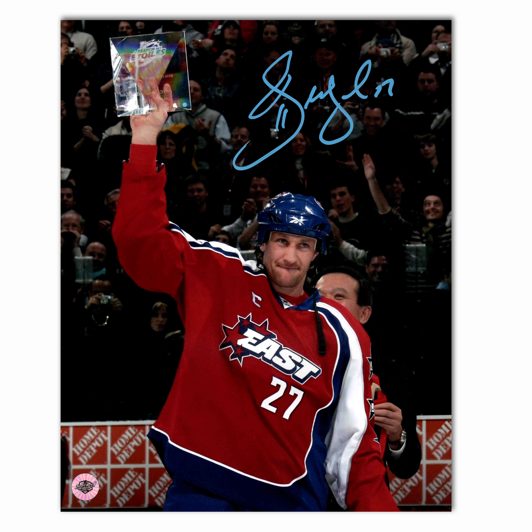 Alex Kovalev Autographed 2009 All Star Game 8x10 Photo