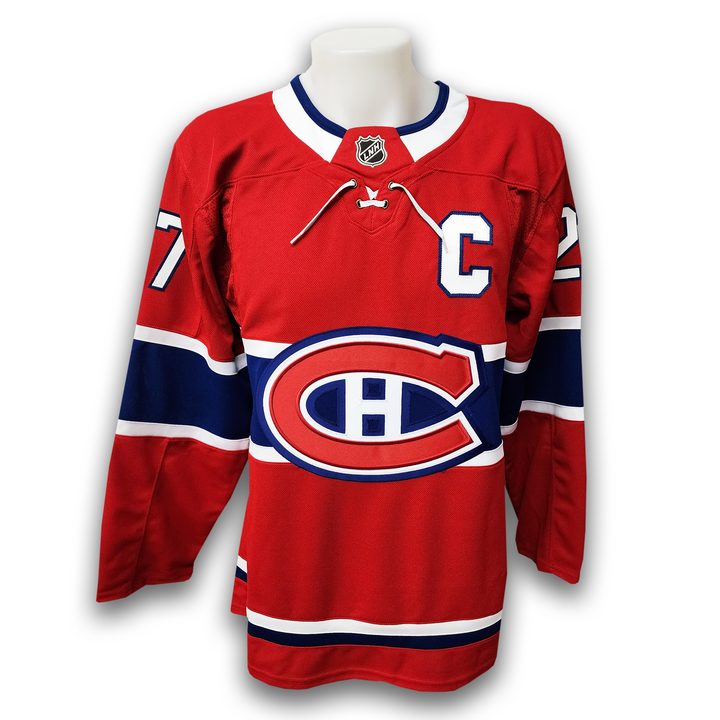 Alex Kovalev Autographed Montreal Canadiens Fanatics Premium Jersey