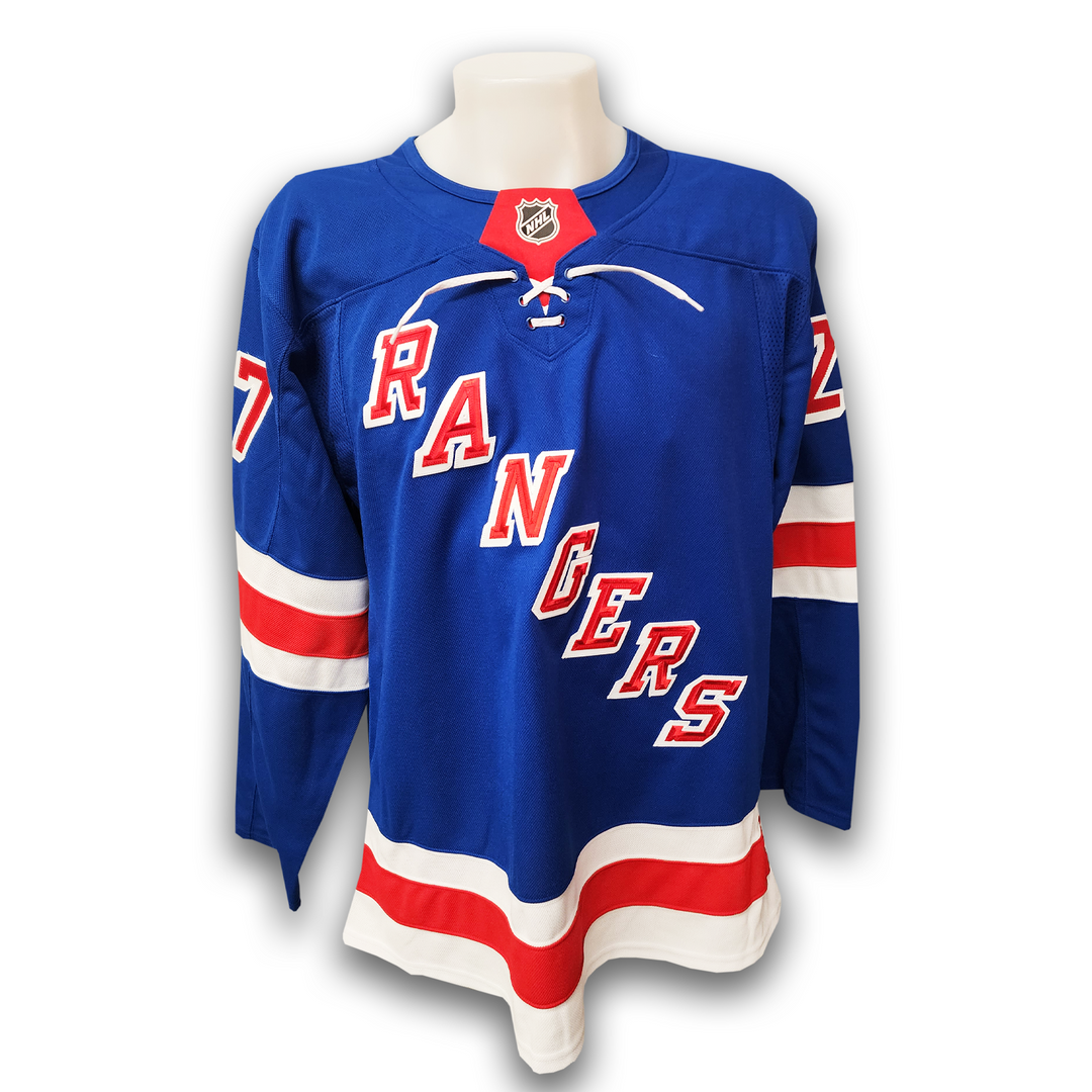 Alex Kovalev Autographed New York Rangers Home Fanatics Premium Jersey