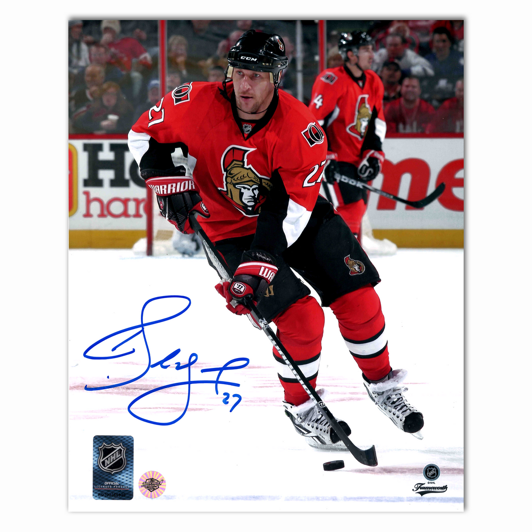 Alex Kovalev Autographed Ottawa Senators Home 8x10 Photo