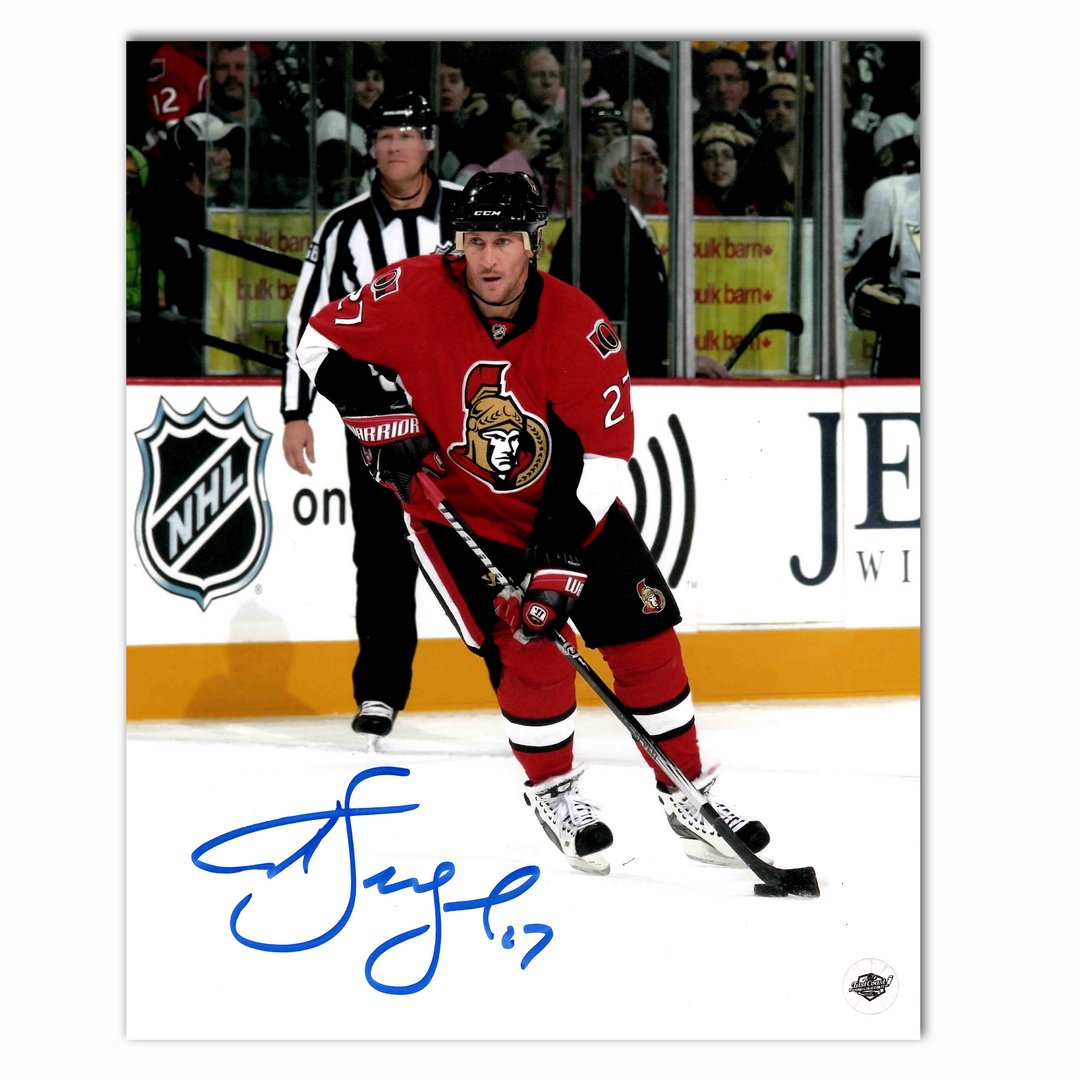 Alex Kovalev Autographed Ottawa Senators Home 8x10 Photo