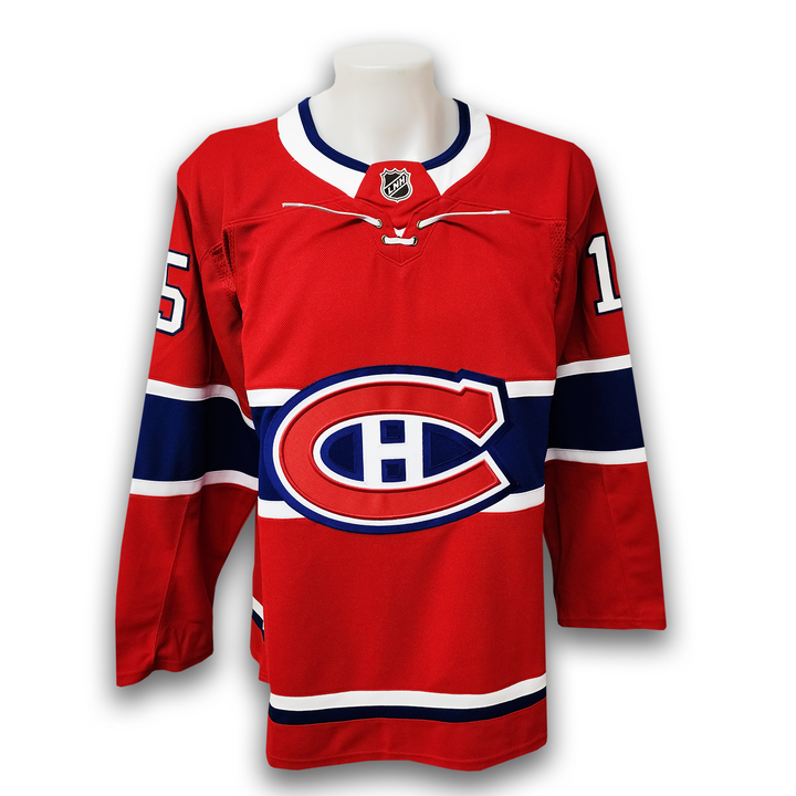Alex Newhook Autographed Montreal Canadiens Home Fanatics Premium Jersey