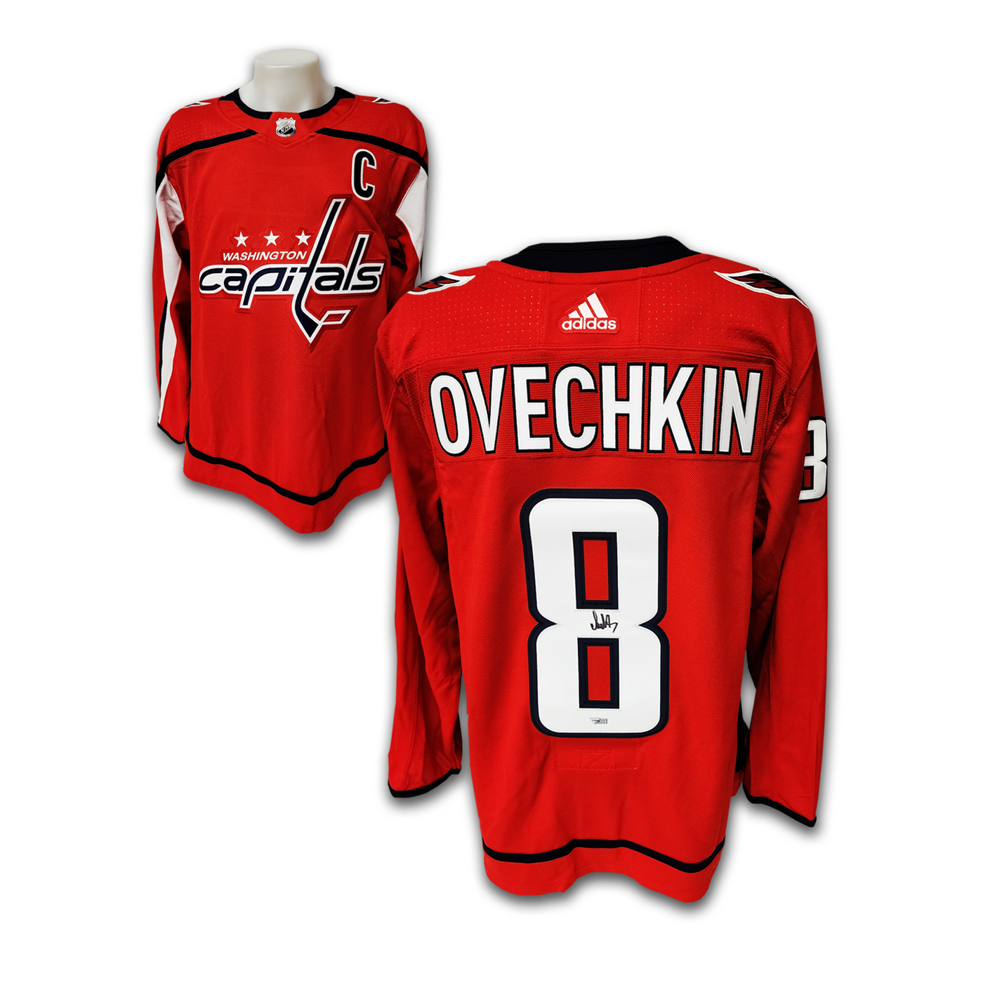 Alexander Ovechkin Washington Capitals Red Adidas Jersey