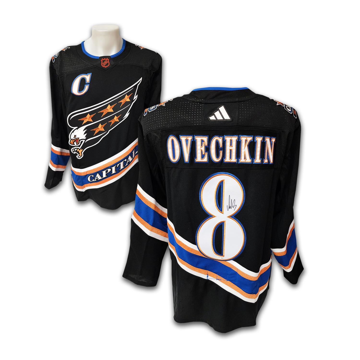 Alexander Ovechkin Washington Capitals Reverse Retro 2.0 Adidas Jersey ...