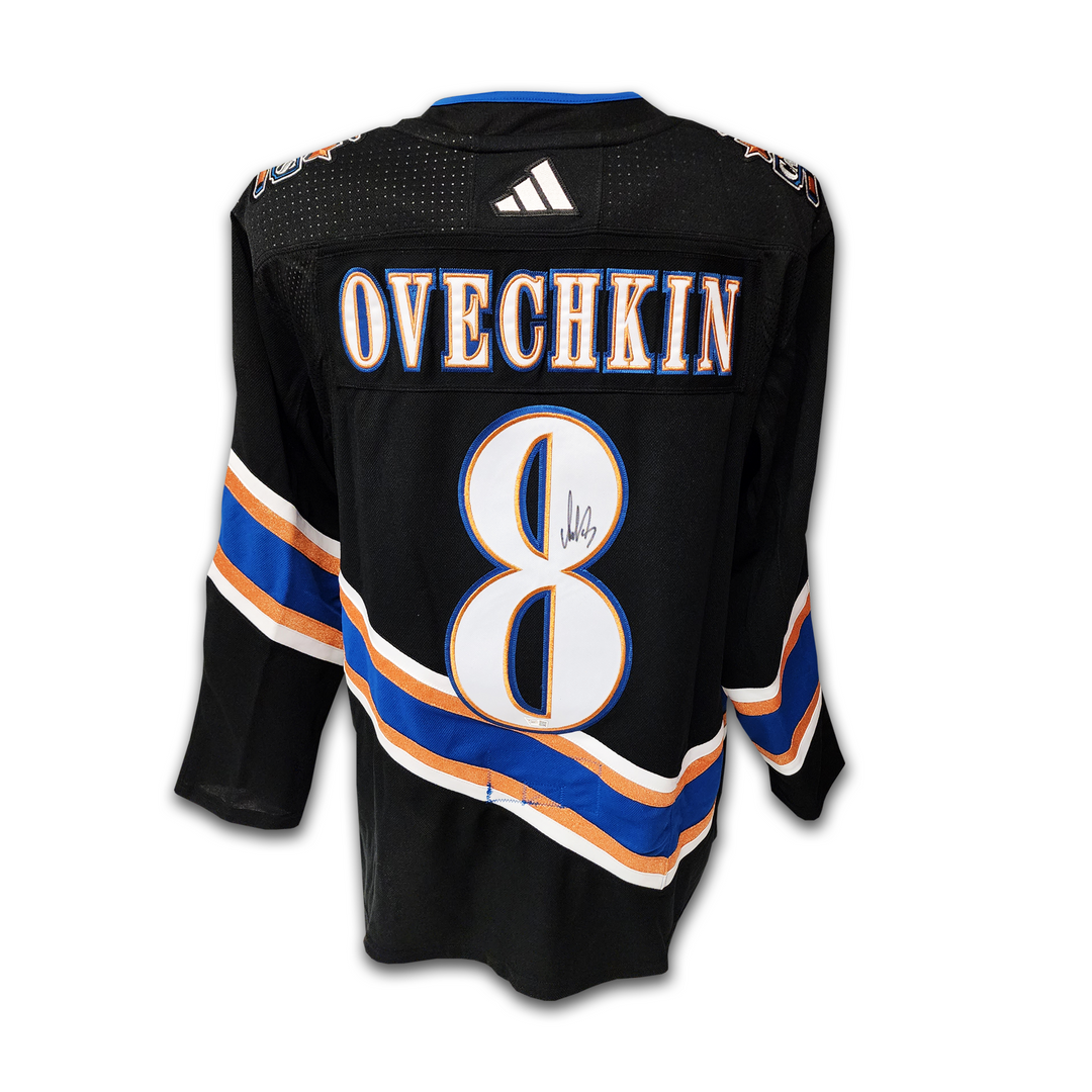Alexander Ovechkin Washington Capitals Reverse Retro 2.0 Adidas Jersey East Coast Sports Collectibles