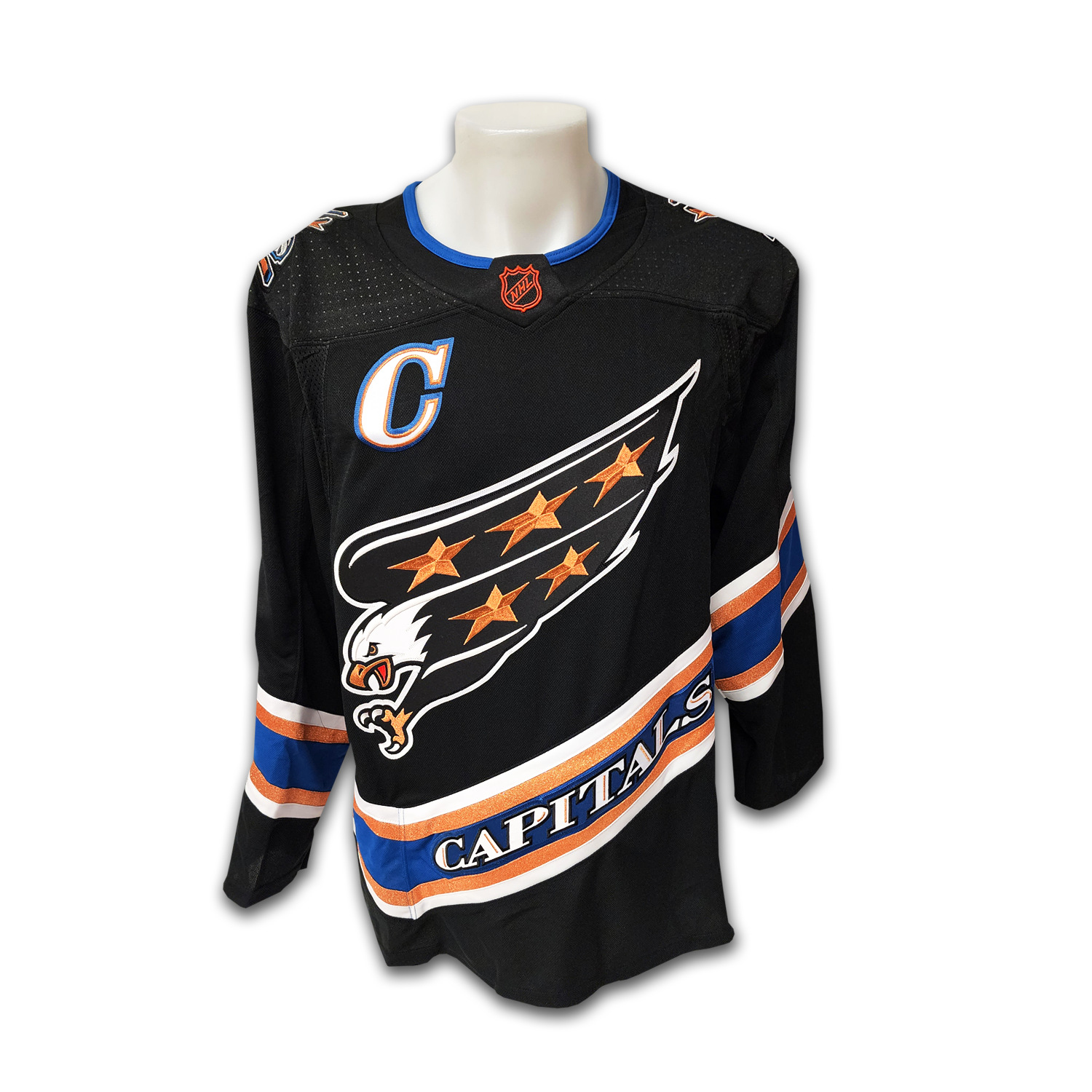 washington capitals jersey adidas