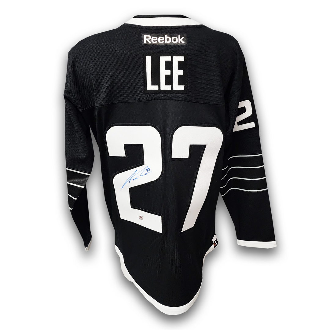 Anders Lee Autographed New York Islanders Alternate Reebok Jersey