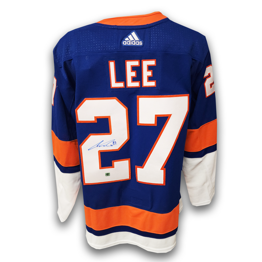 Anders Lee Autographed New York Islanders Home Adidas Jersey