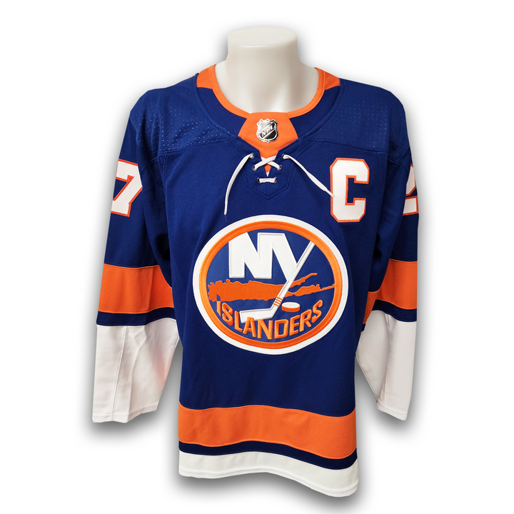 Anders Lee Autographed New York Islanders Home Adidas Jersey