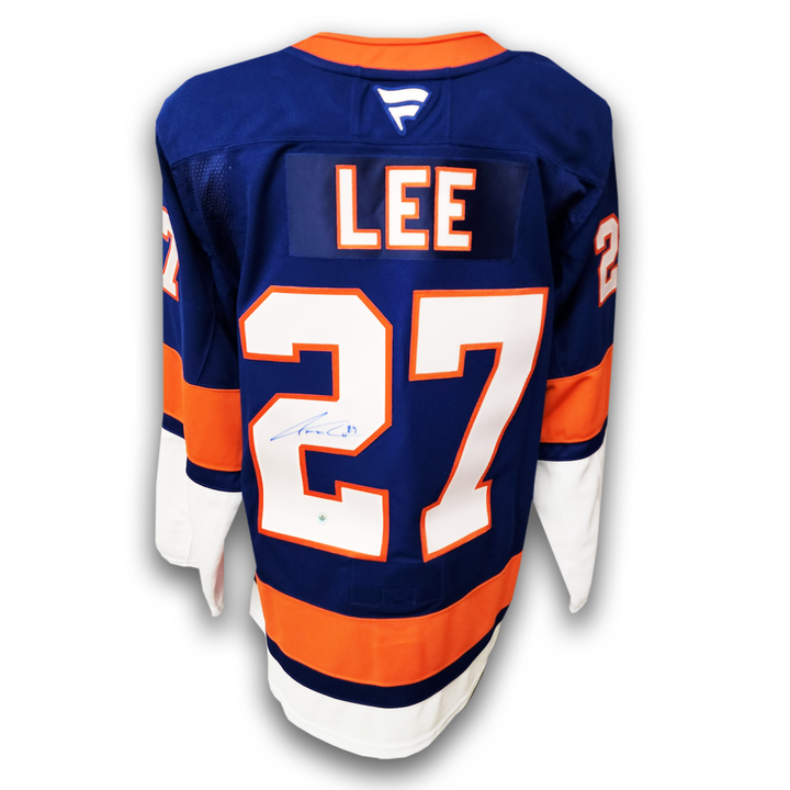 Anders Lee Autographed New York Islanders Home Fanatics Premium Jersey