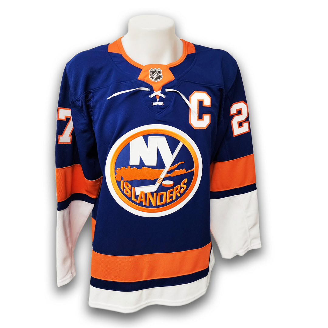 Anders Lee Autographed New York Islanders Home Fanatics Premium Jersey