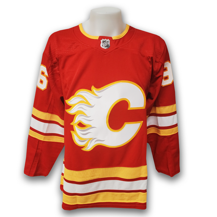 Andrei Kuzmenko Autographed Calgary Flames Home Adidas Jersey