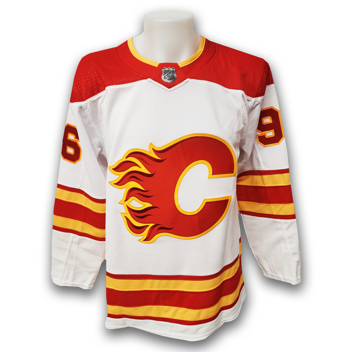 Andrei Kuzmenko Autographed Calgary Flames Away Adidas Jersey