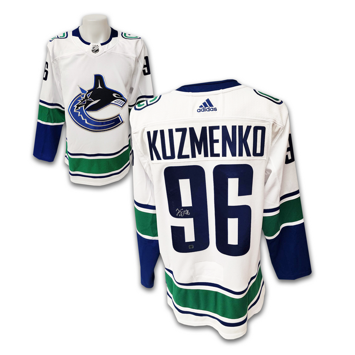 Andrei Kuzmenko Vancouver Canucks Away Adidas Jersey