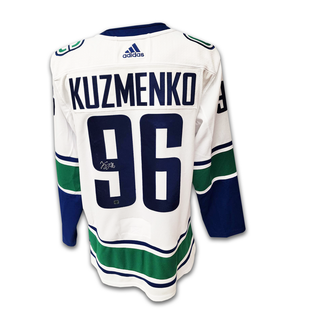 Andrei Kuzmenko Vancouver Canucks Away Adidas Jersey