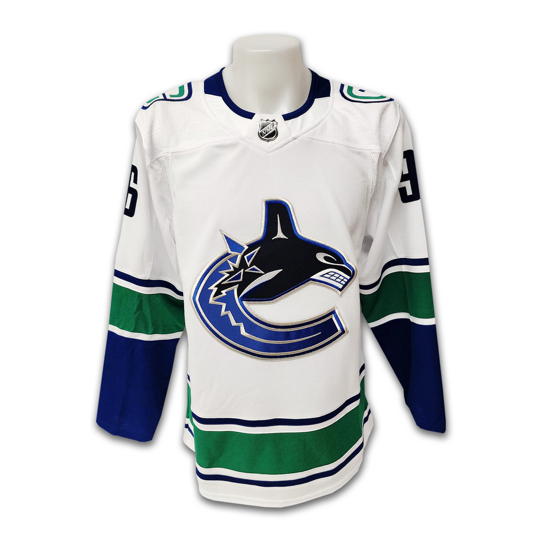 Andrei Kuzmenko Vancouver Canucks Away Adidas Jersey