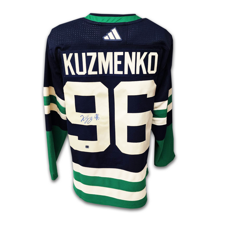 Andrei Kuzmenko Vancouver Canucks Reverse Retro 2.0 Adidas Jersey