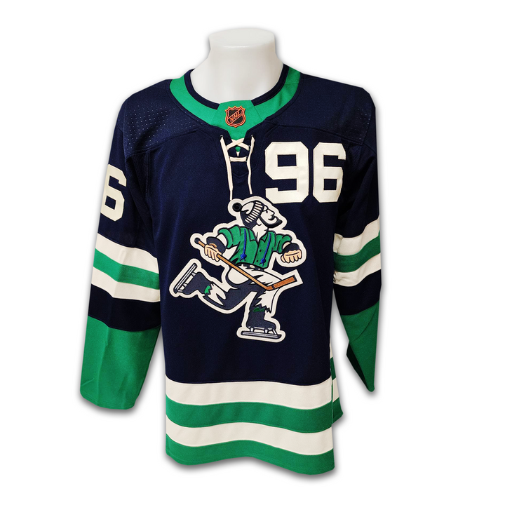 Andrei Kuzmenko Vancouver Canucks Reverse Retro 2.0 Adidas Jersey