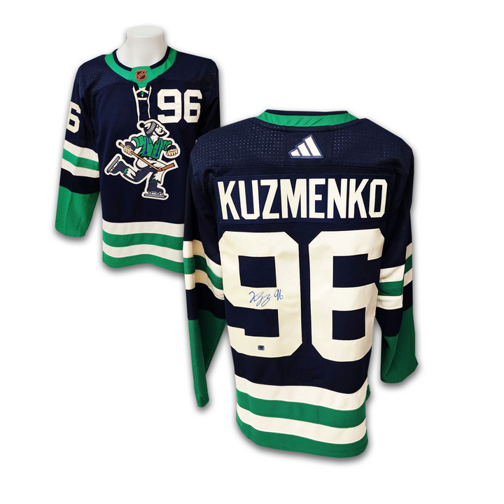 Andrei Kuzmenko Vancouver Canucks Reverse Retro 2.0 Adidas Jersey