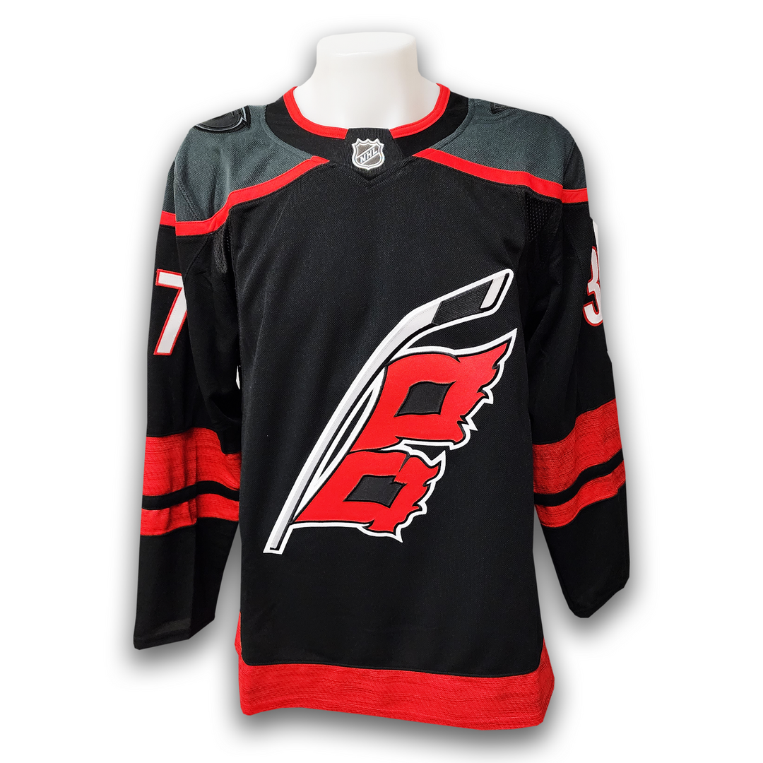 Andrei Svechnikov Autographed Carolina Hurricanes Home Fanatics Premium Jersey