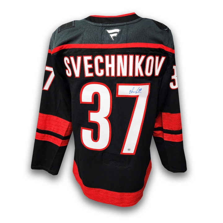 Andrei Svechnikov Autographed Carolina Hurricanes Home Fanatics Premium Jersey