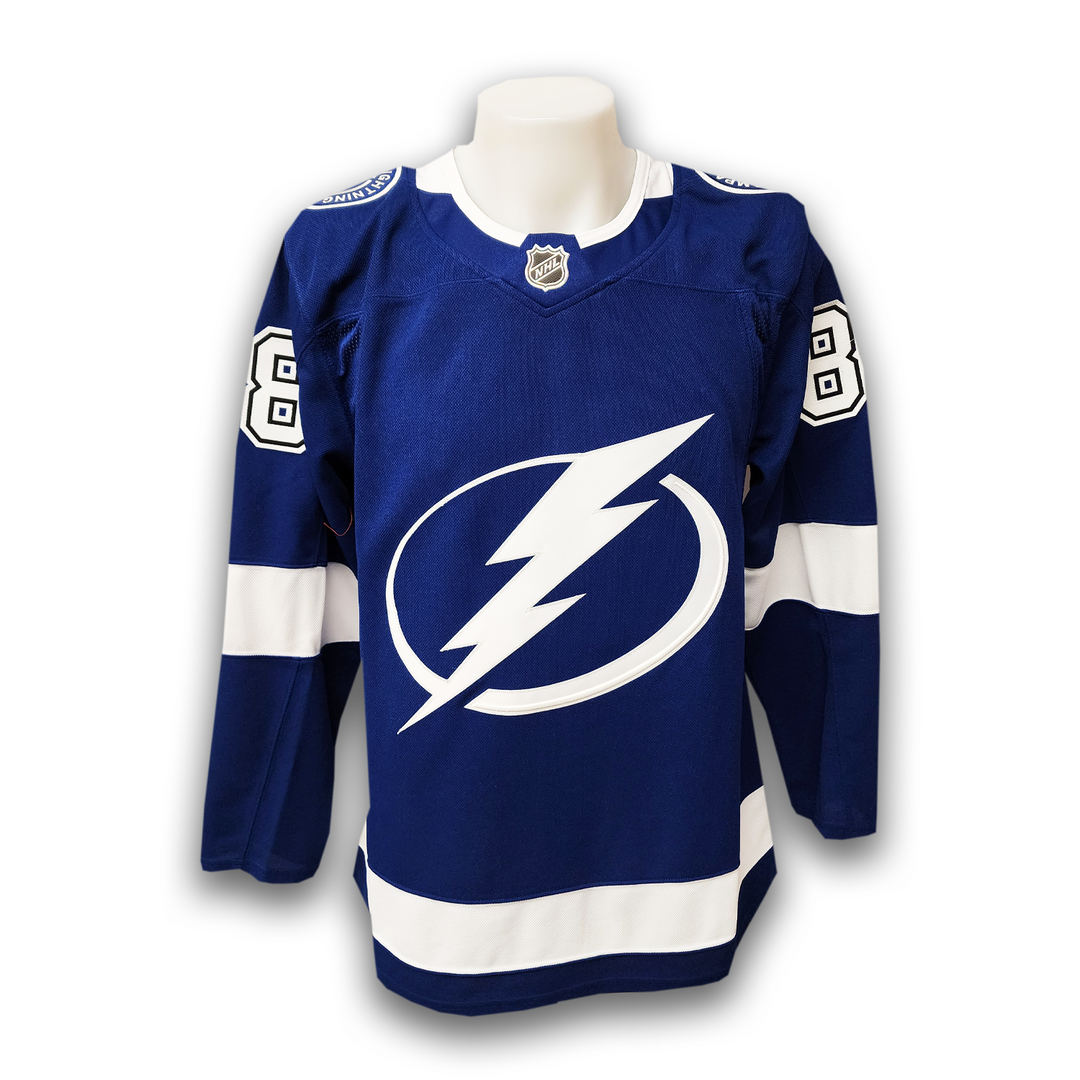 Andrei Vasilevskiy Autographed Tampa Bay Lightning Home Fanatics Premium Jersey