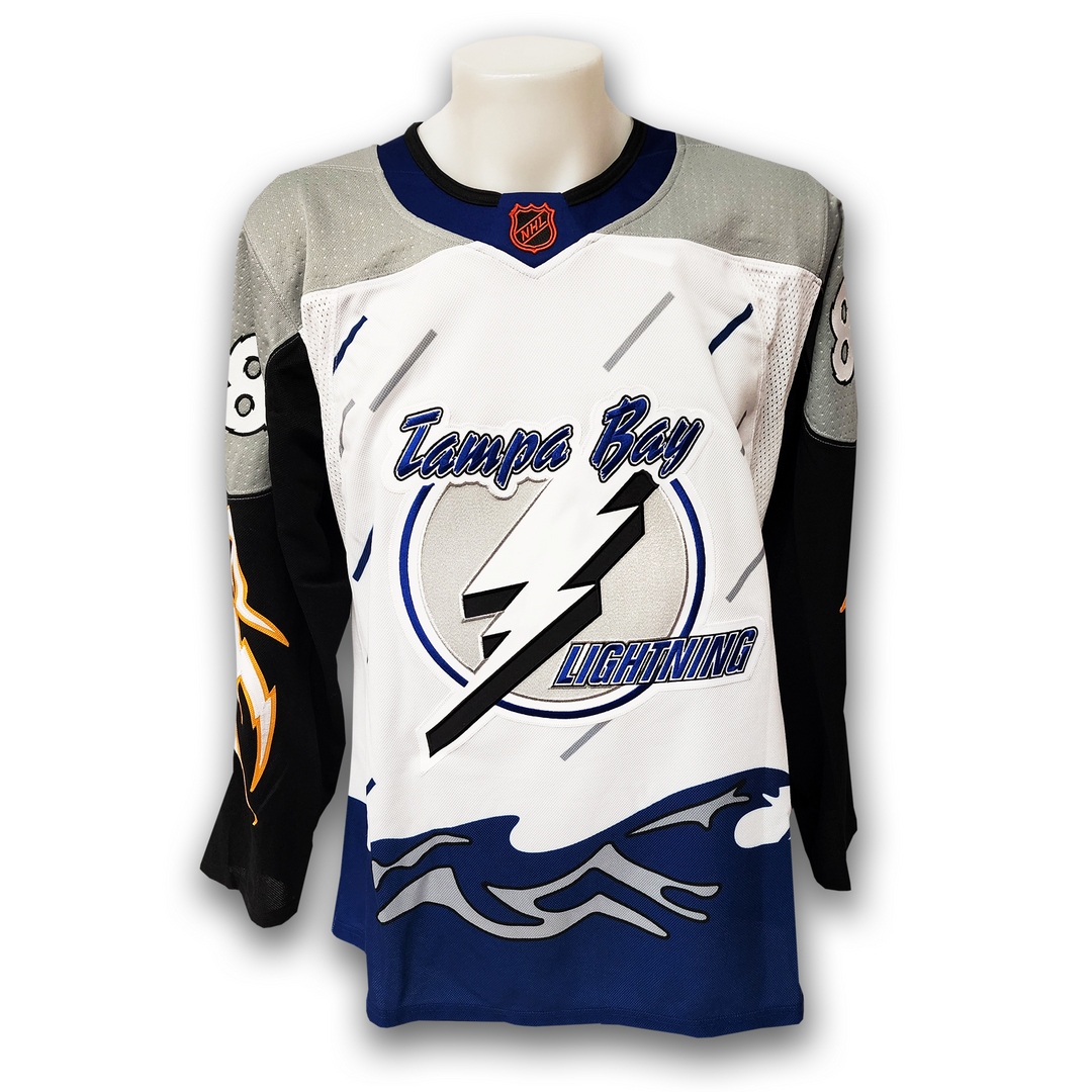 Andrei Vasilevskiy Autographed Tampa Bay Lightning Reverse Retro 2.0 Adidas Jersey