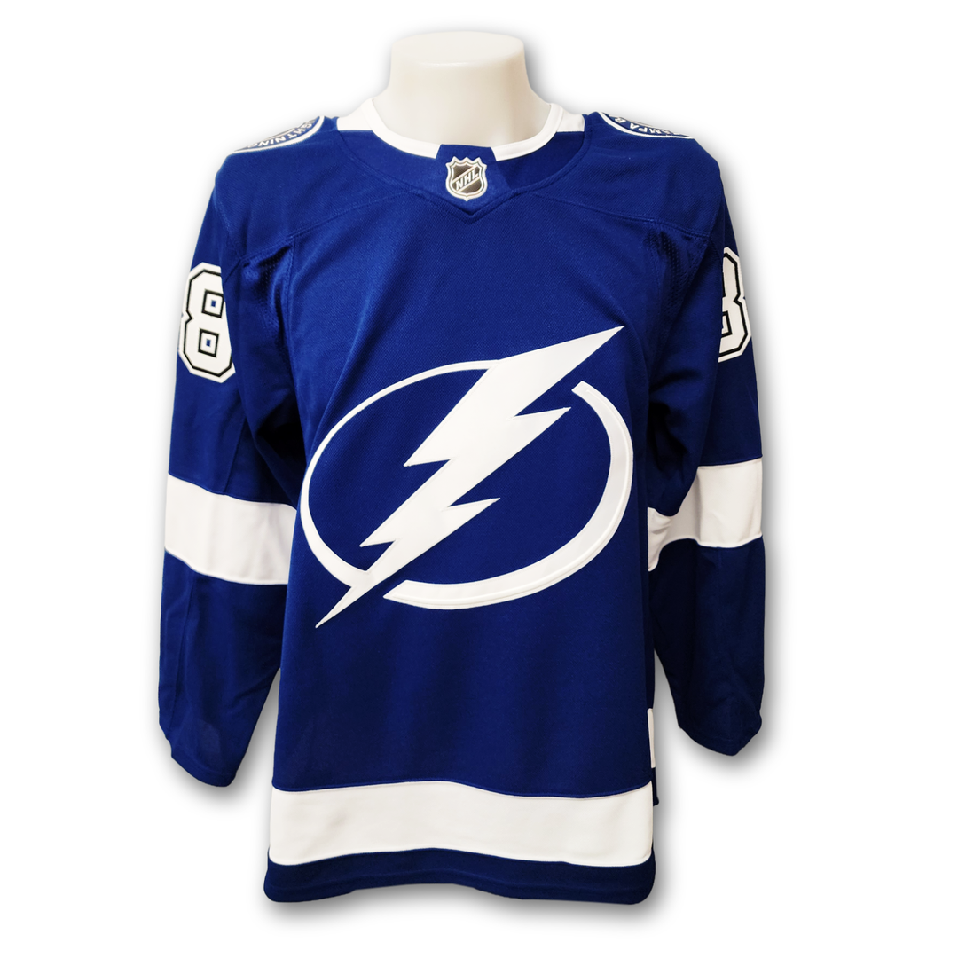 Andrei Vasilevskiy Autographed Tampa Bay Lightning Home Fanatics Premium Jersey