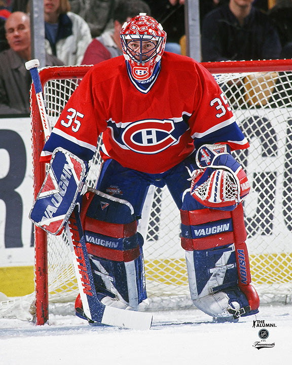 Pre-Order - Andy Moog Autographed Montreal Canadiens 8x10 Photo