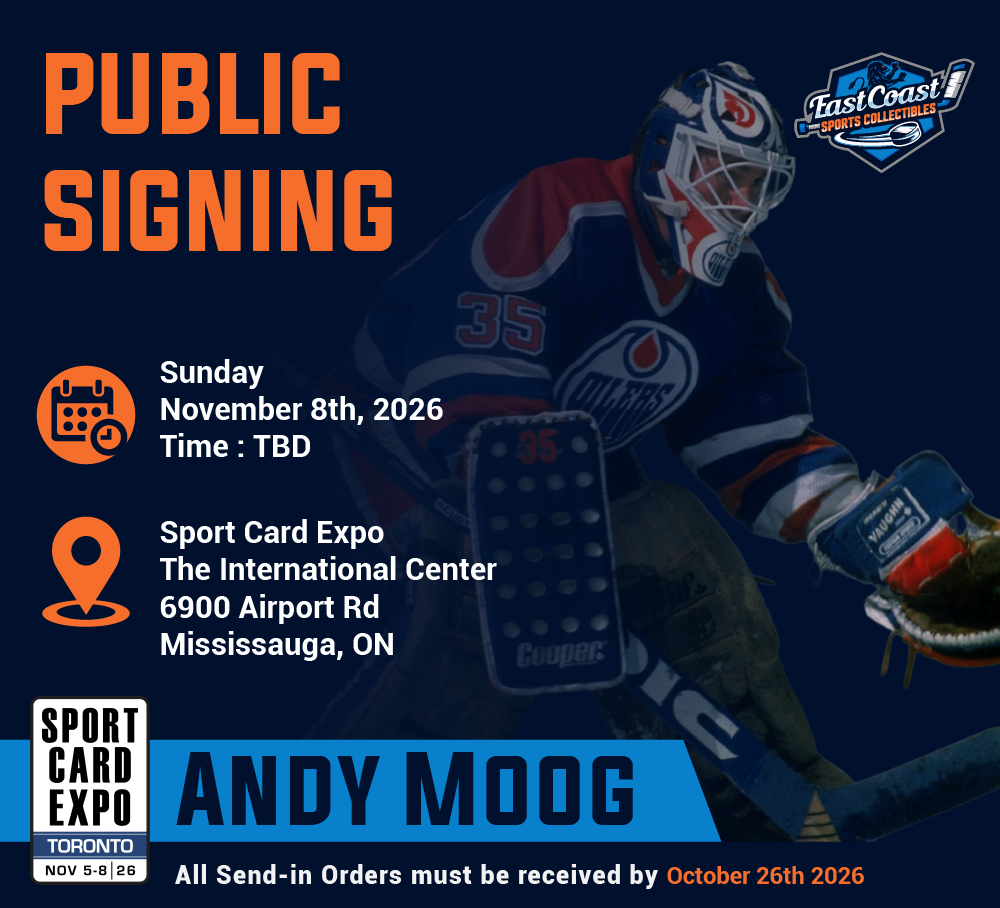 Pre-Order - Andy Moog - Your Premium Item