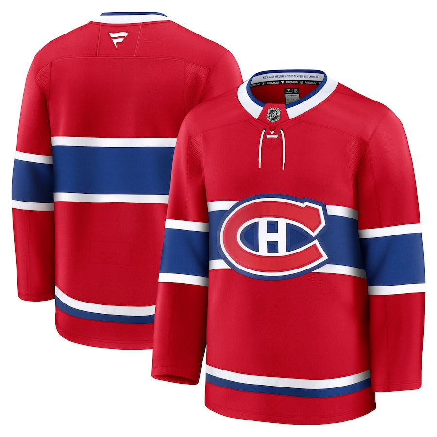 Pre-Order - Andy Moog Autographed Montreal Canadiens Home Fanatics Premium Jersey