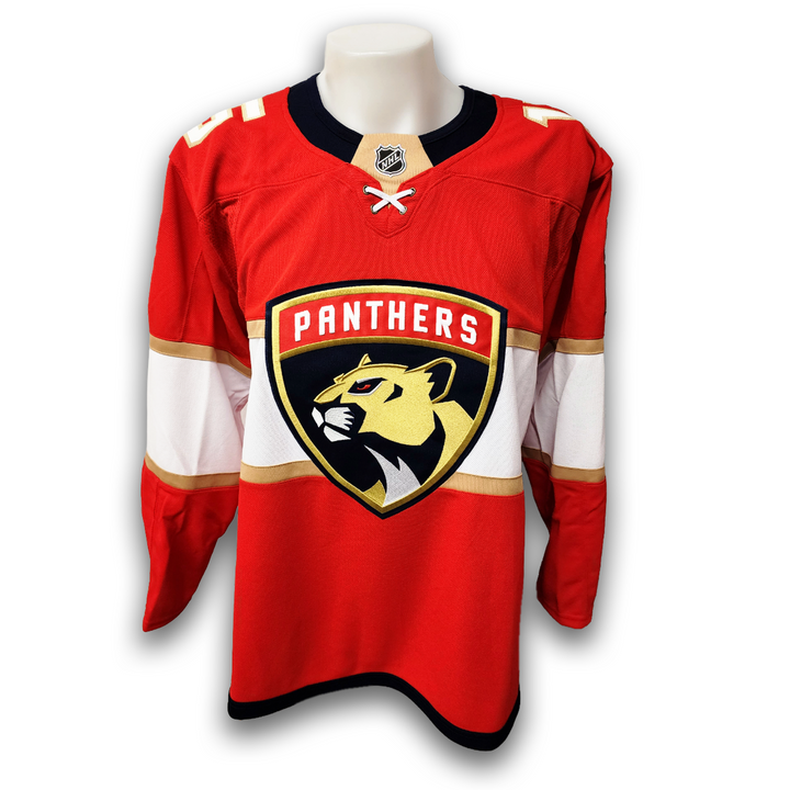 Anton Lundell Autographed Florida Panthers Home Fanatics Premium Jersey