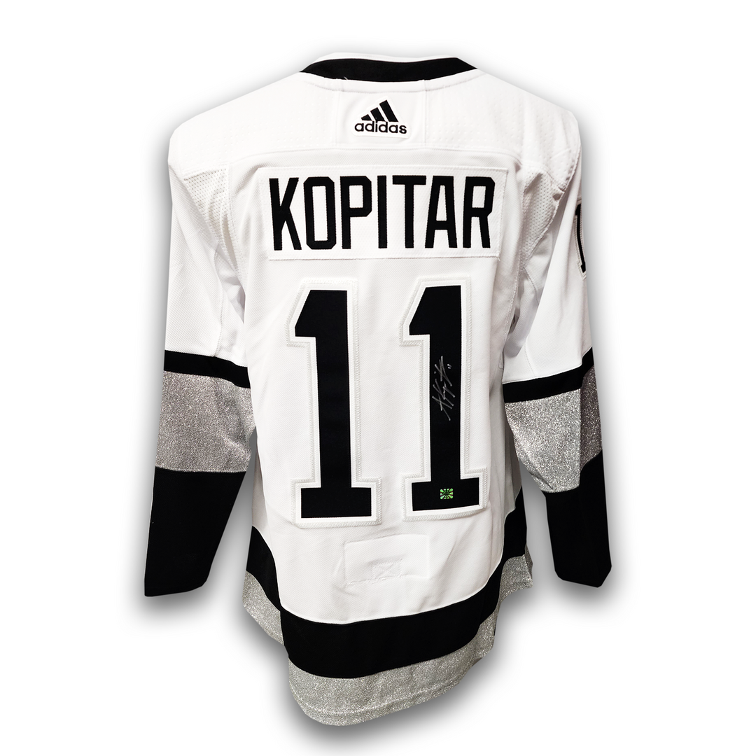 Anze Kopitar Autographed Los Angeles Kings Away Adidas Jersey