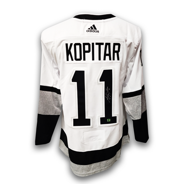 Anze Kopitar Autographed Los Angeles Kings Away Adidas Jersey