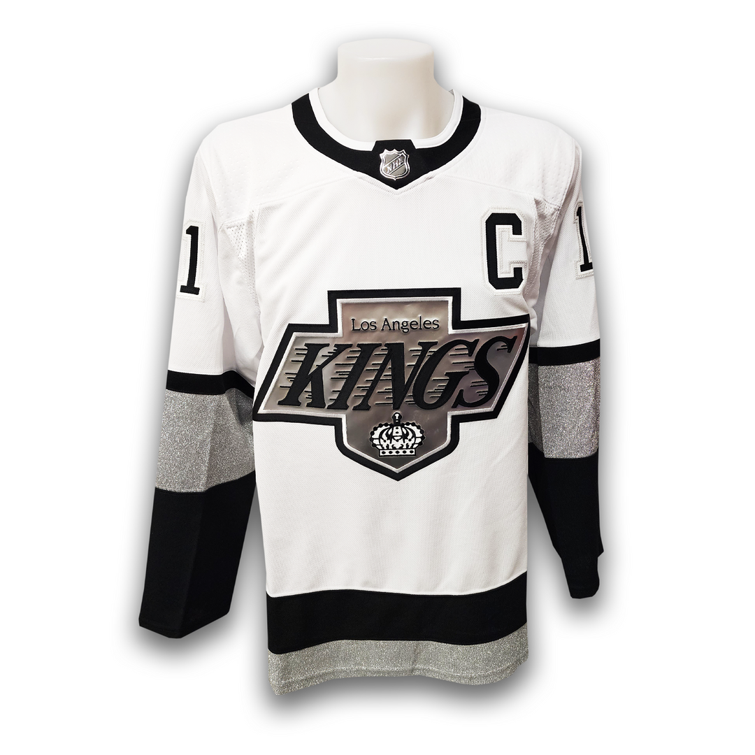 Anze Kopitar Autographed Los Angeles Kings Away Adidas Jersey