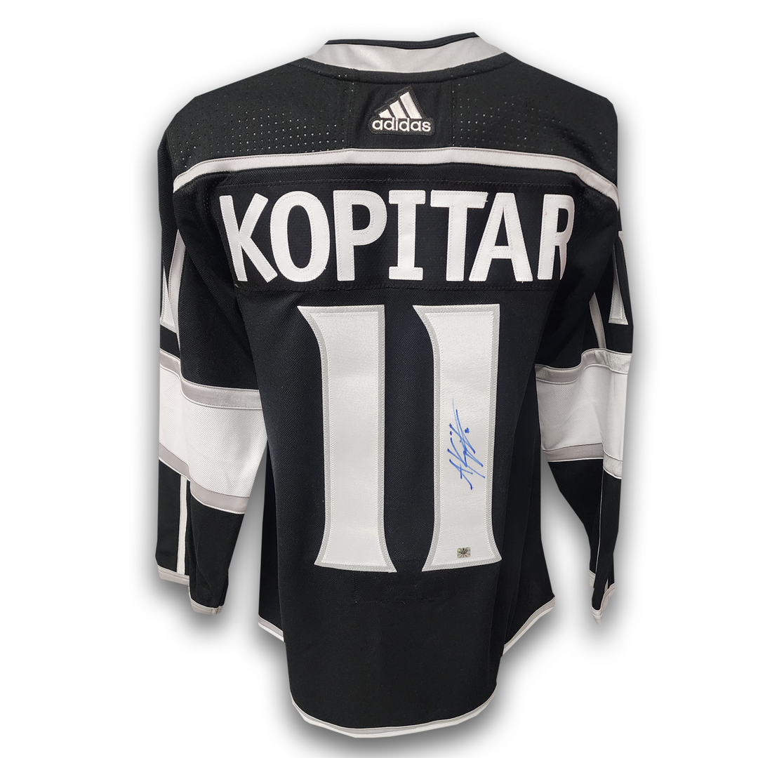 Anze Kopitar Autographed Los Angles Kings Adidas Jersey