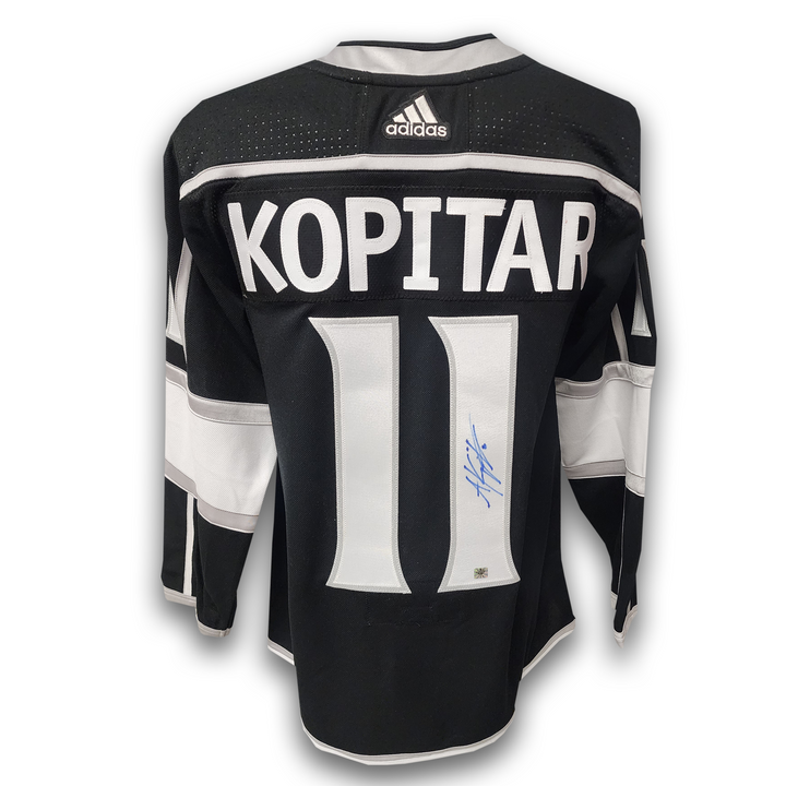 Anze Kopitar Autographed Los Angles Kings Adidas Jersey