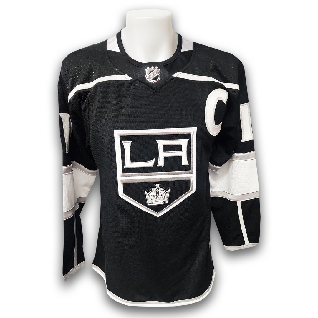 Anze Kopitar Autographed Los Angles Kings Adidas Jersey