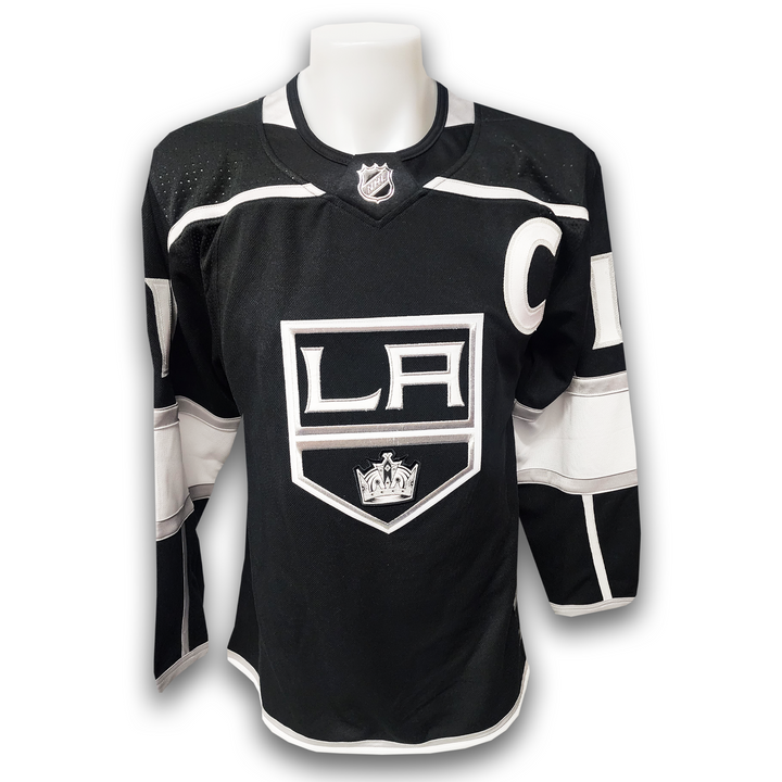 Anze Kopitar Autographed Los Angles Kings Adidas Jersey