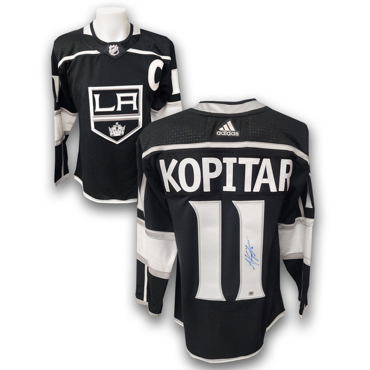 Anze Kopitar Autographed Los Angles Kings Adidas Jersey