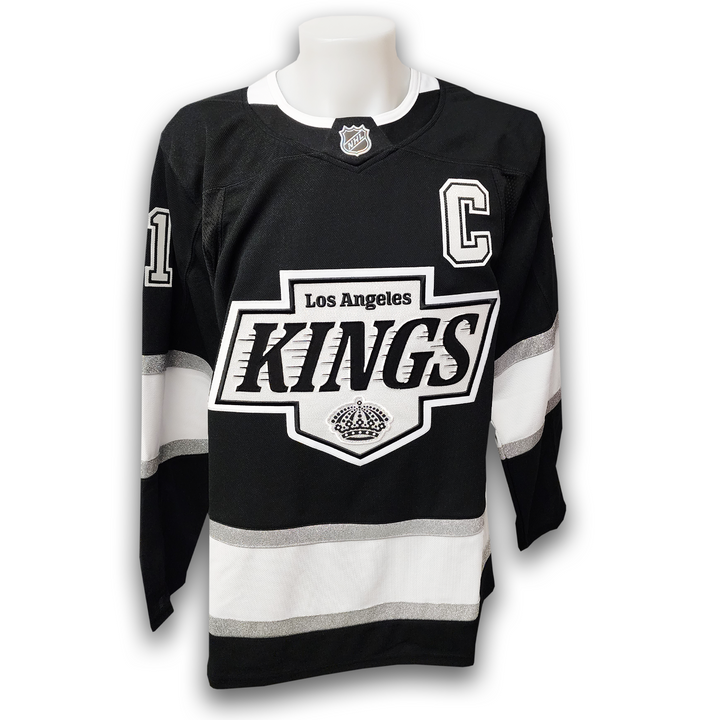 Anze Kopitar Autographed Los Angeles Kings Home Fanatics Premium Jersey