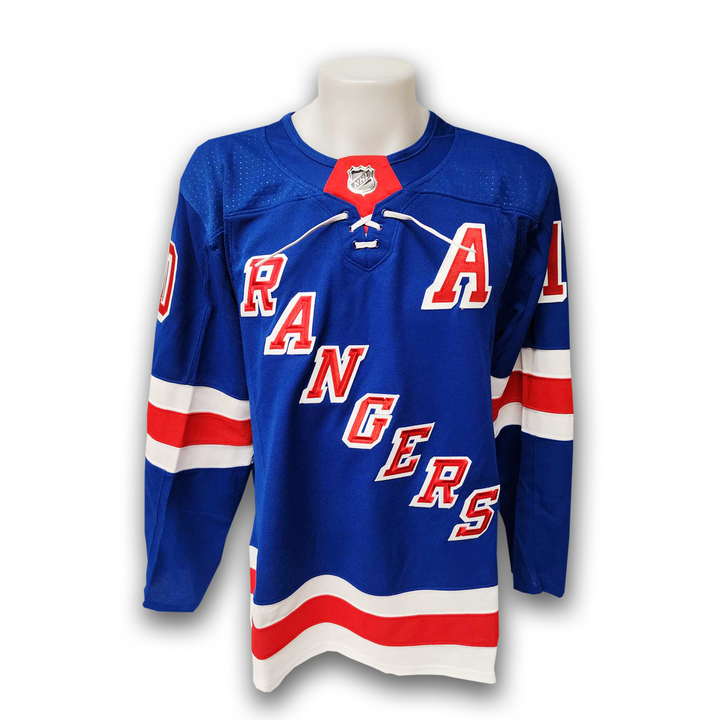 Artemi Panarin New York Rangers Autographed Adidas Jersey