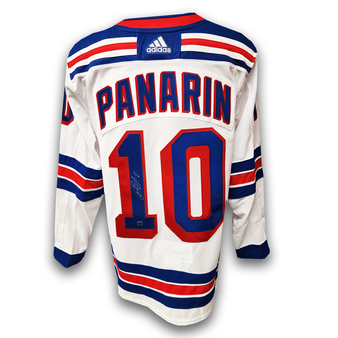 Artemi Panarin Autographed New York Rangers Away Adidas Jersey