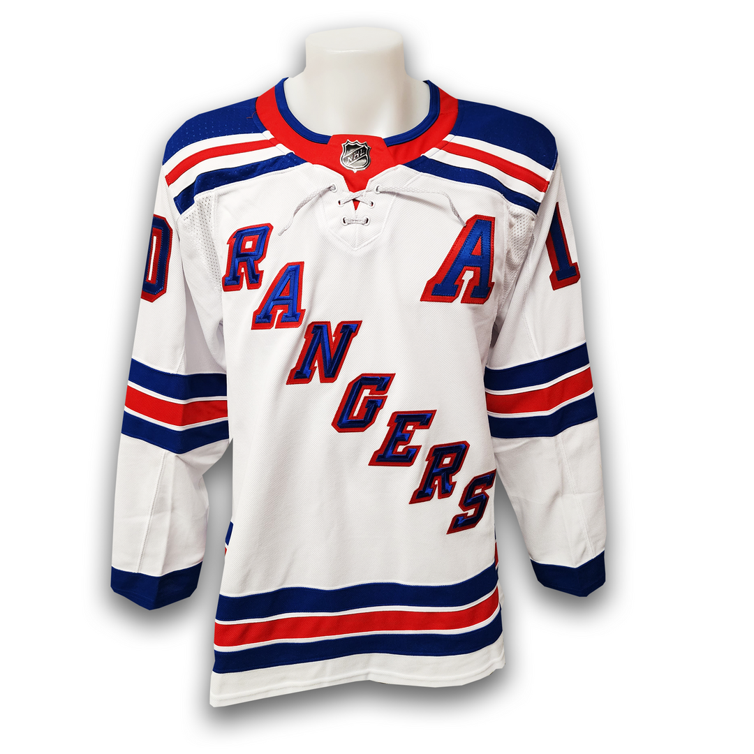 Artemi Panarin Autographed New York Rangers Away Adidas Jersey