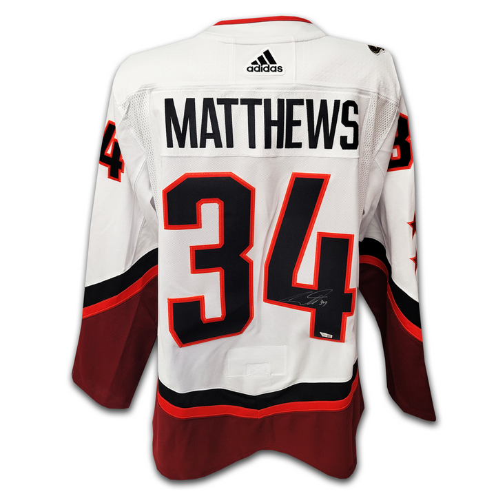 Auston Matthews 2022 All Star Game White Adidas Jersey